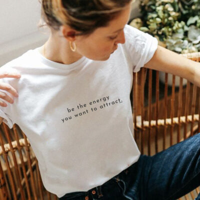 "Be the energy" Unisex T-Shirt
