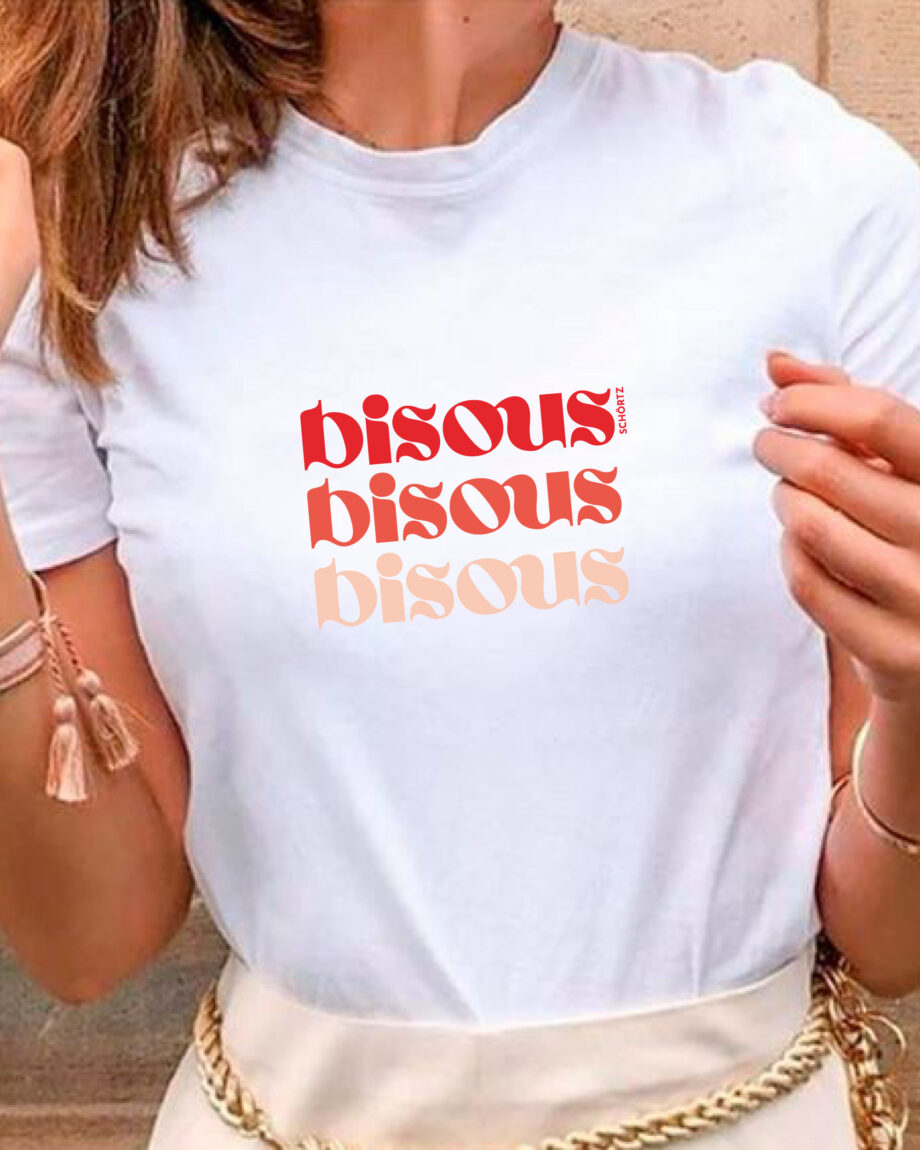 „Bisous Bisous Bisous“ Unisex Tshirt