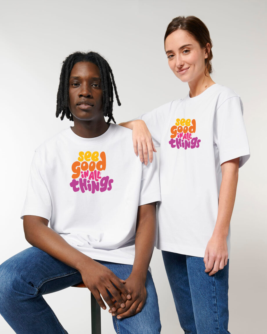 „See good in all things“ Unisex T-Shirt