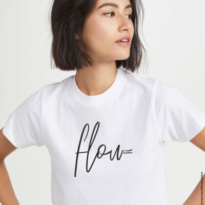 "flow handwritten" Unisex-T-Shirt
