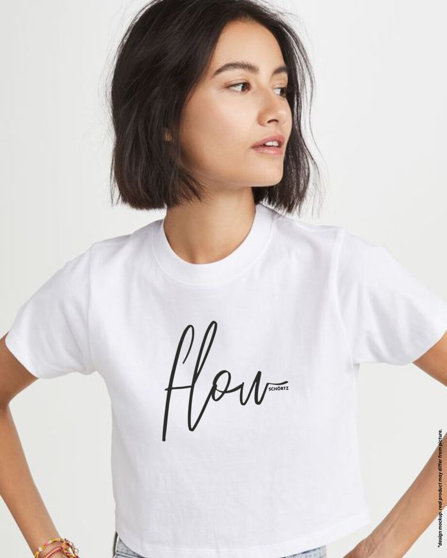 „flow handwritten“ Unisex-T-Shirt