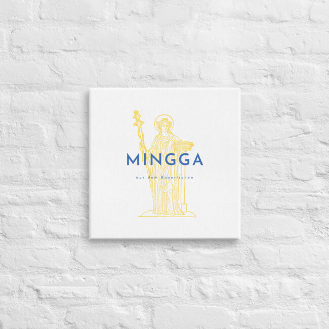 "Mingga" Leinwand