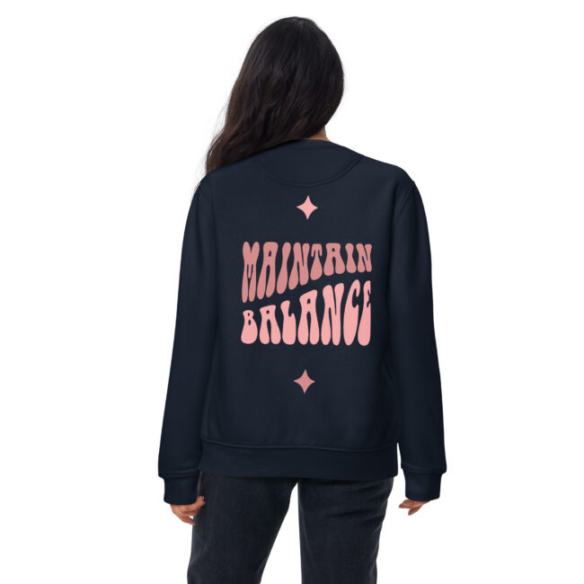 SCHÖRTZ Unisex-Premium-Pullover „Maintain Balance“