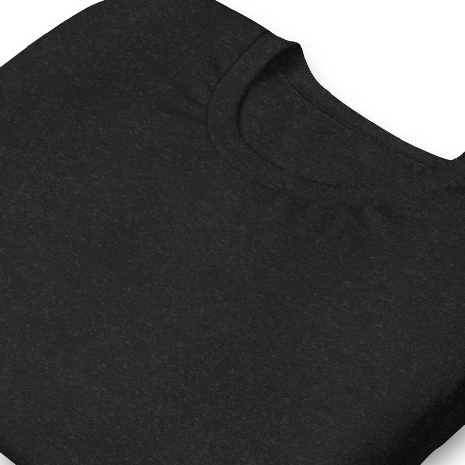 SCHÖRTZ Unisex-T-Shirt „Keep it Groovy“ – Rücken Druck