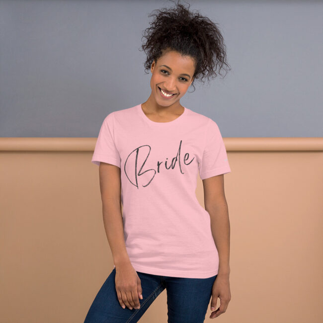 SCHÖRTZ Unisex-T-Shirt „Bride“