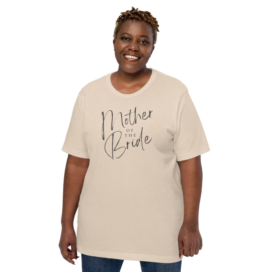 SCHÖRTZ Unisex-T-Shirt „Mother of the bride“
