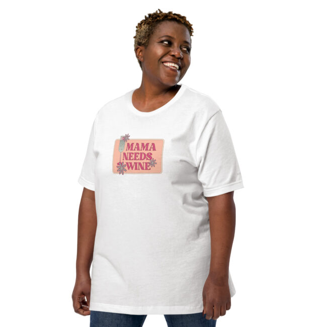 SCHÖRTZ Unisex-T-Shirt „Mama needs Wine“
