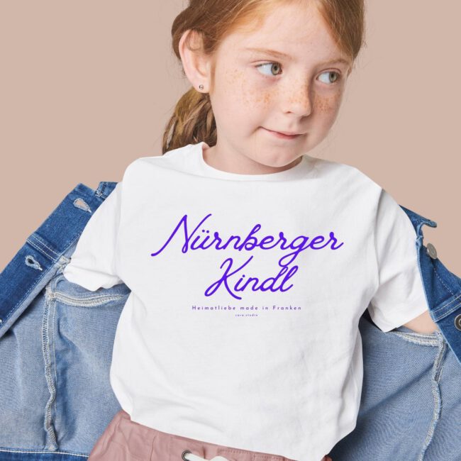 N - HerzKind Tshirt "Nürnberger Kindl" Vintage Stil
