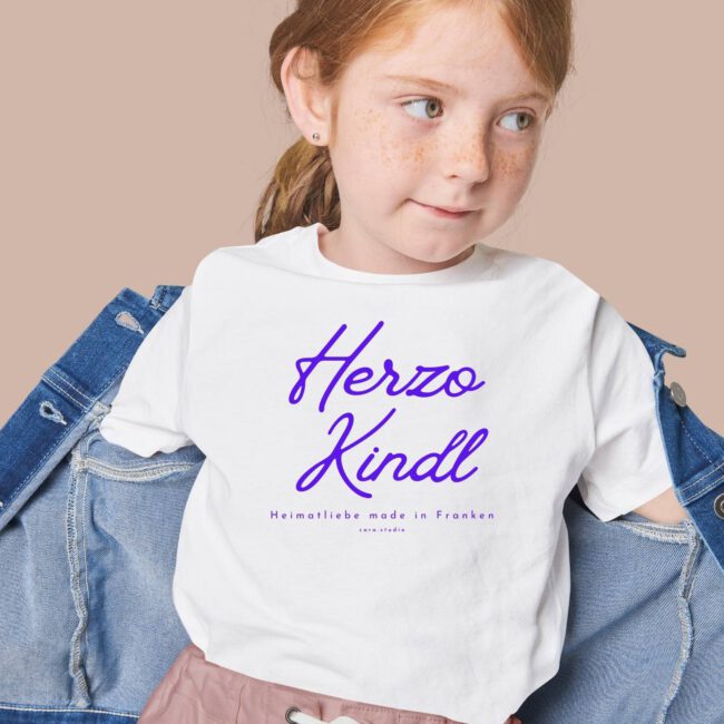 ERH - HerzKind Tshirt "Herzo Kindl" (Herzogenaurach) Vintage Stil