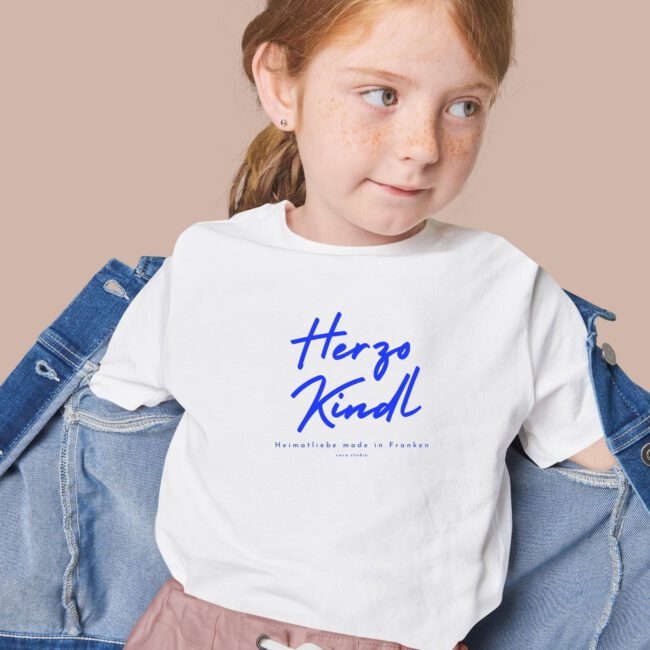 ERH - HerzKind Tshirt "Herzo Kindl" Brush Stil