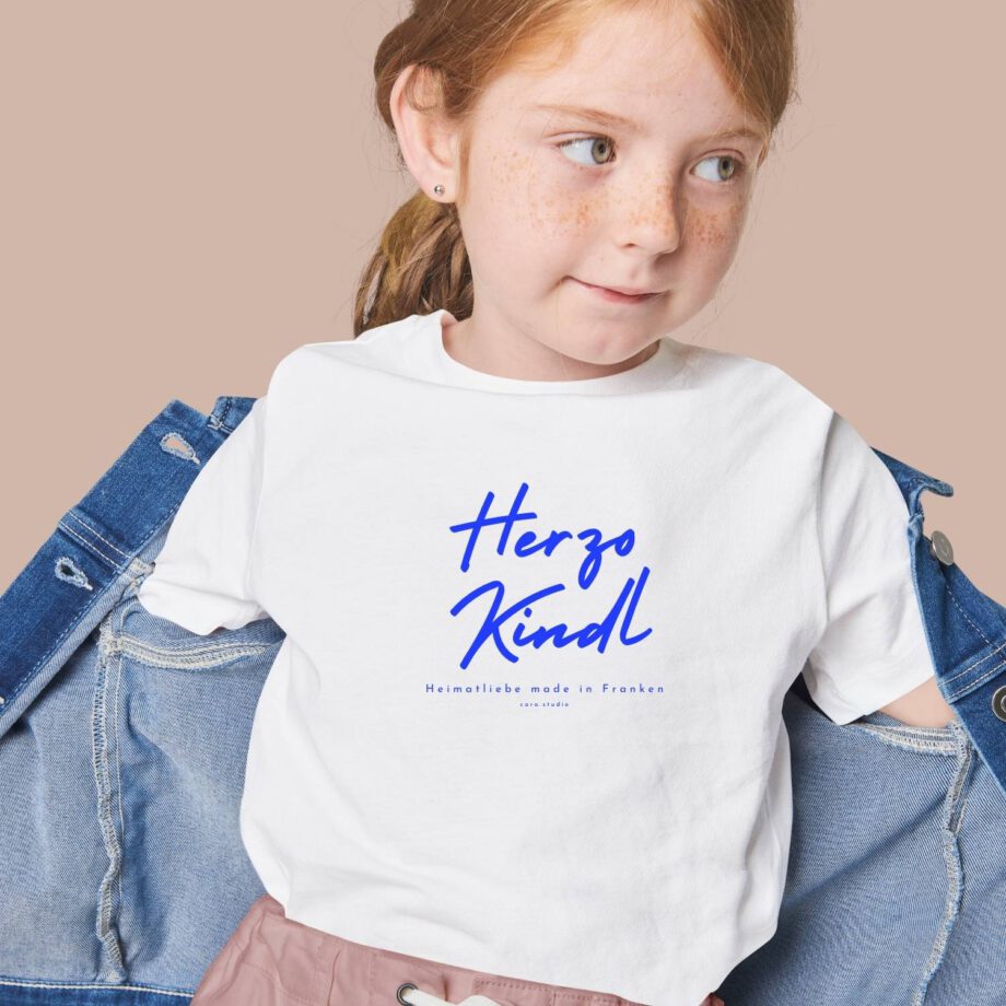ERH – HerzKind Tshirt „Herzo Kindl“ Brush Stil