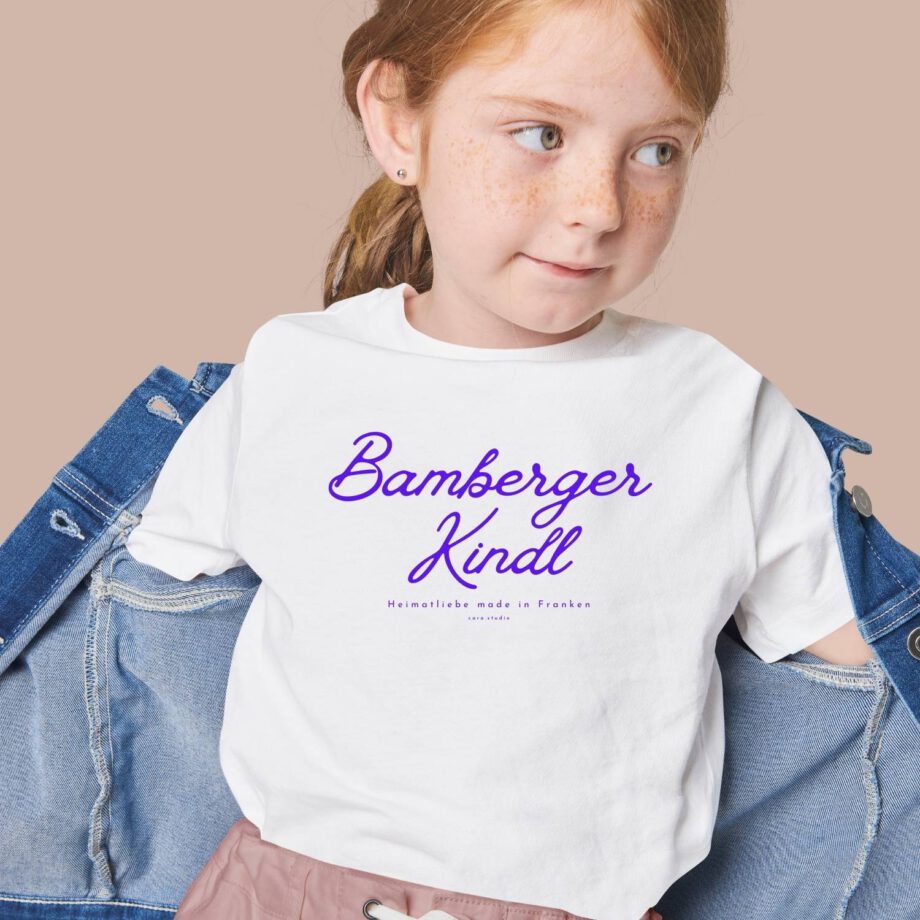BA – HerzKind Tshirt „Bamberger Kindl“ Vintage Stil