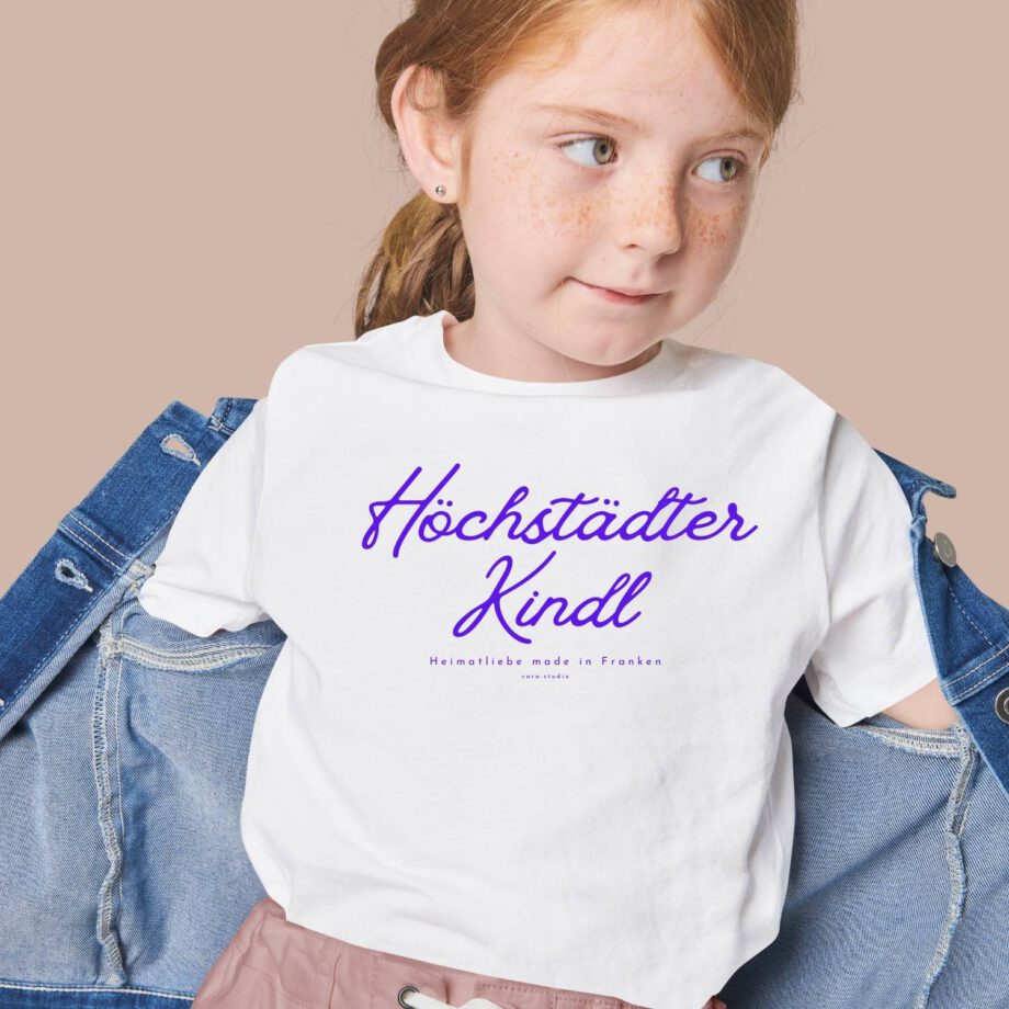 ERH – HerzKind Tshirt „Höchstädter Kindl“ Vintage Stil