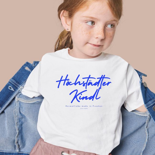 ERH - HerzKind Tshirt "Höchstädter Kindl" Brush Stil