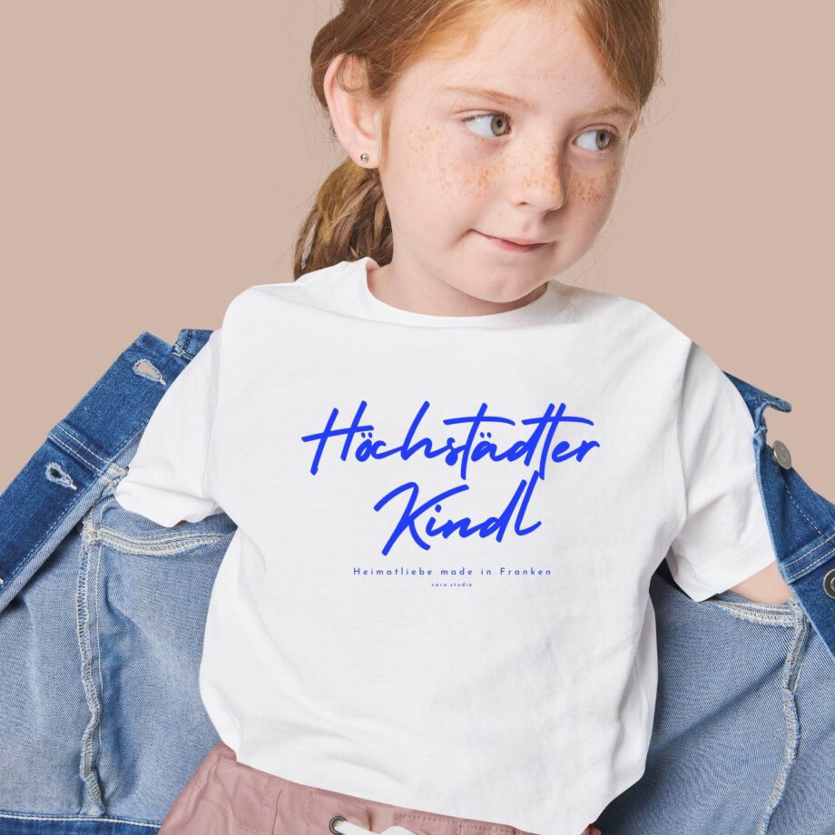 ERH – HerzKind Tshirt „Höchstädter Kindl“ Brush Stil