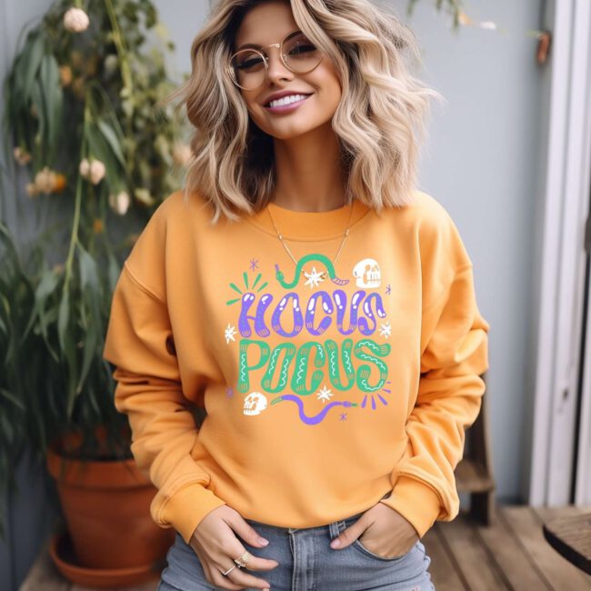 Halloween Sweater "Hocus Pocus"