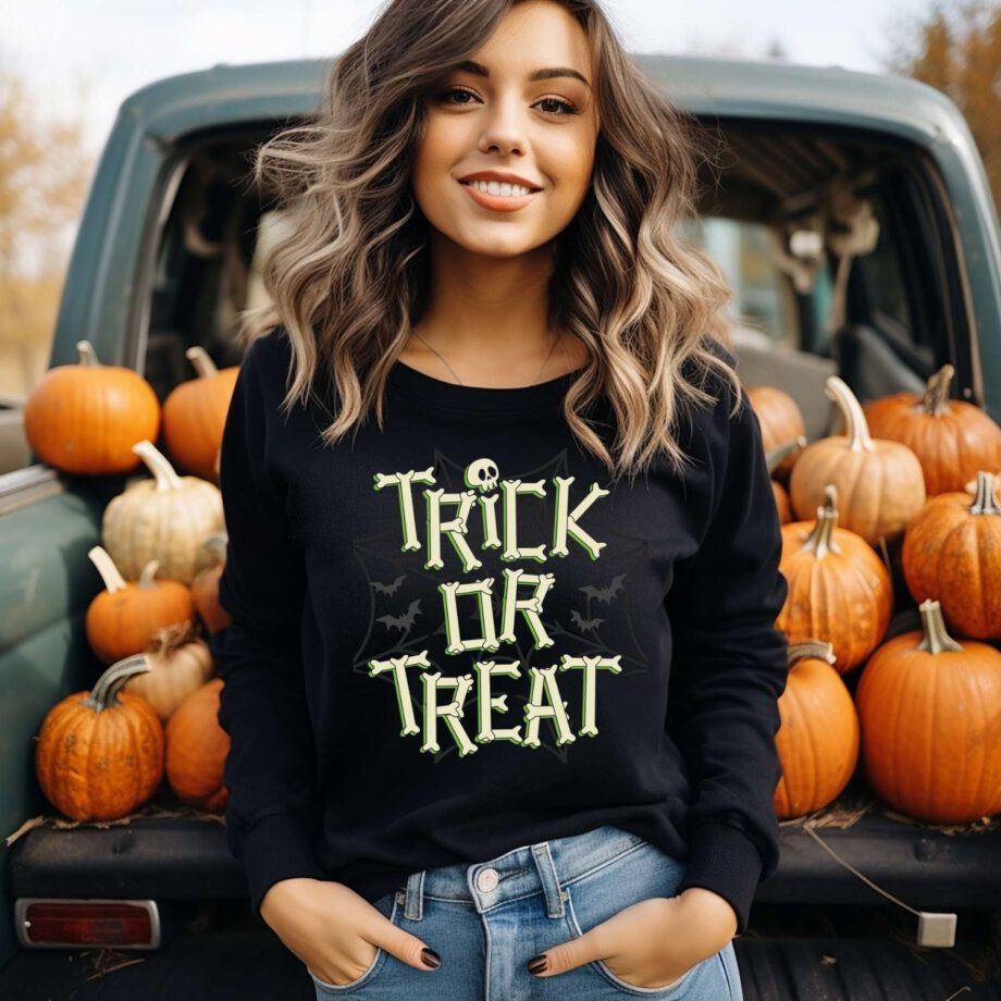 Halloween Sweater „Trick or Treat“