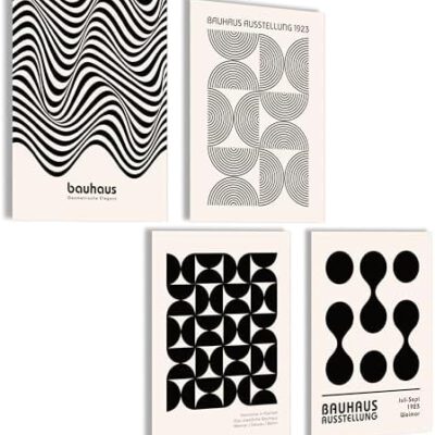 Bauhaus Poster Set