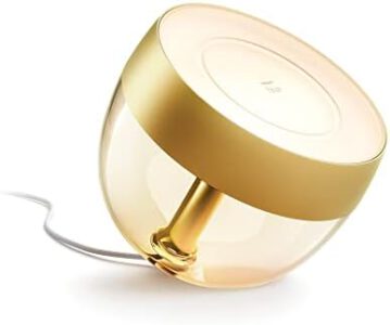 Philips Hue White & Color Ambiance Iris Tischleuchte Special Edition Gold