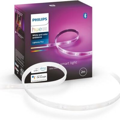 Philips Hue White & Color Ambiance Lightstrip Plus