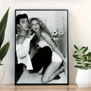 Rahmenloser Druck Se* and the City Mr. Big Carrie Bradshaw