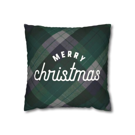 Cozy Christmas Pillowcase, Festive Decor for the Holidays, Merry Christmas Cushion, Winter Home Accent, Perfect Gift for Friends & Family