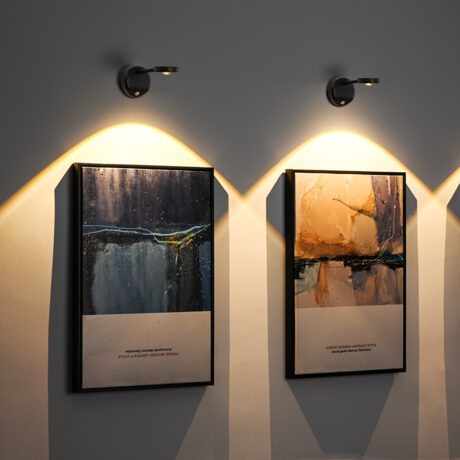 Bewegungsaktivierte Wandkunstleuchte